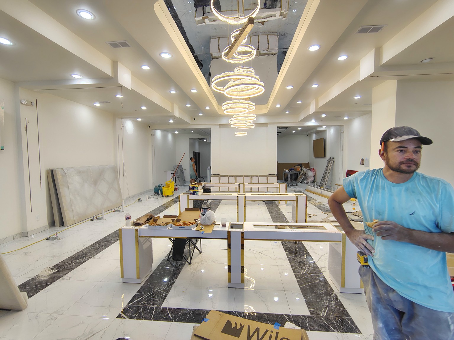 Trabajo realizado por Alex Tile, Wood Floor & More